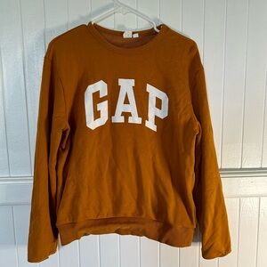 GAP Mustard Yellow Sweatshirt Women’s